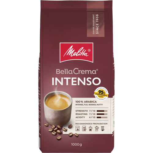 Intenso Bella Crema Hela Bönor