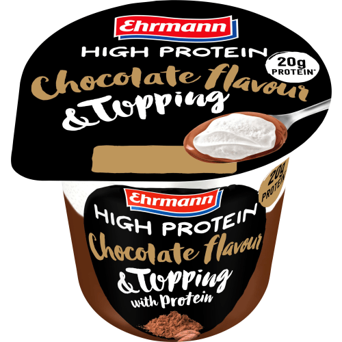 Ehrmann High Chocolate Topping/high Protein Chokladpudding
