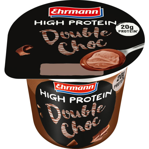 Ehrmann High Double Choc High Protein Chokladpudding