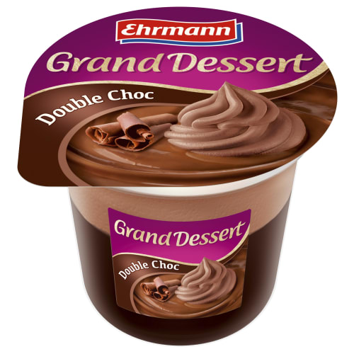 Double Choco Dessert