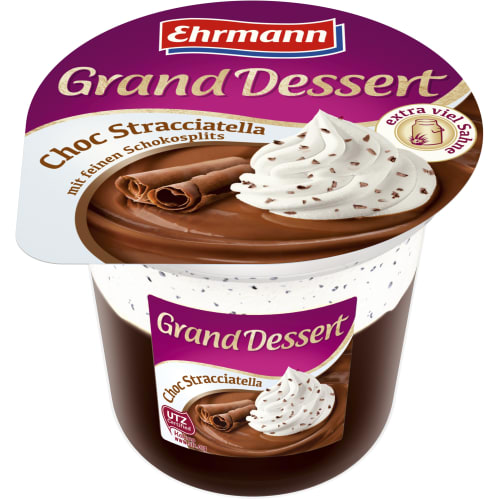 Stracciatella Dessert