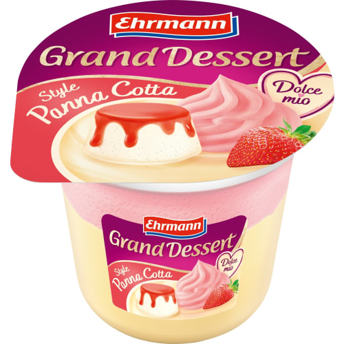 Panna Cotta Dessert