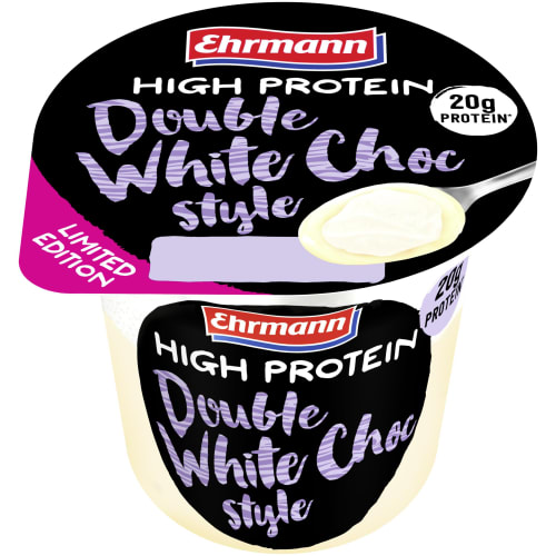 Vit Choklad Proteindessert
