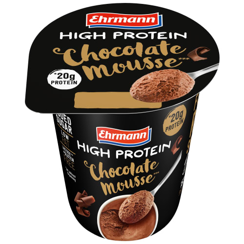 Ehrmann High Chocolate Mousse High Protein