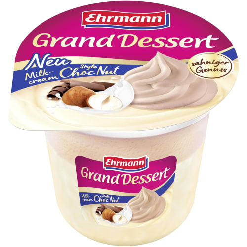 Choklad Hassel Dessert