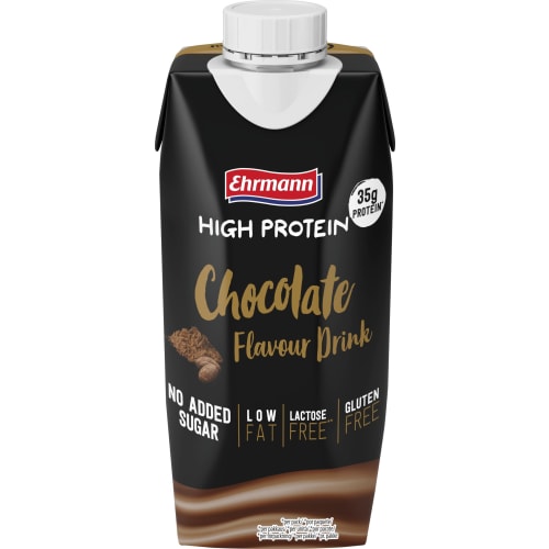 Choklad Dryck High Protein