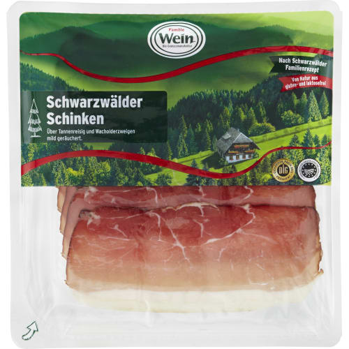 Schwarzwälder Schinken Skinka