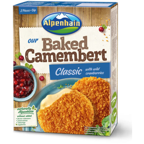 Camembert Panerad