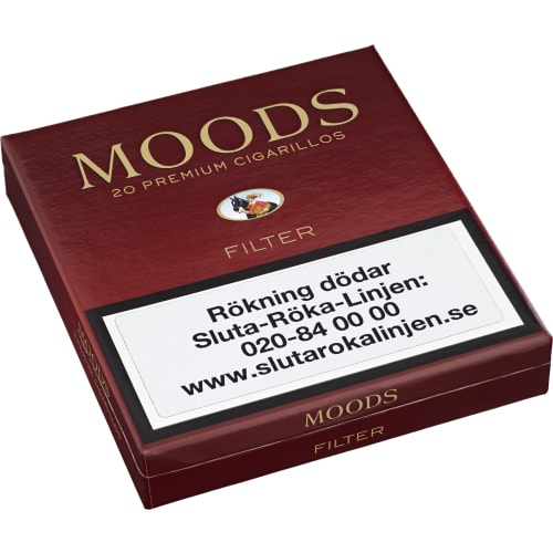Ritmeester Moods Filter Cigariller