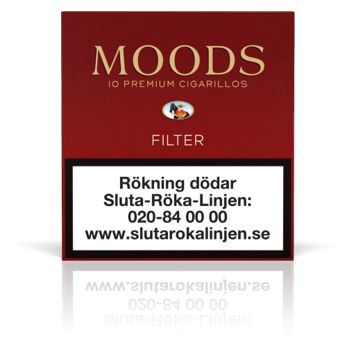 Ritmeester Moods Filter Cigariller
