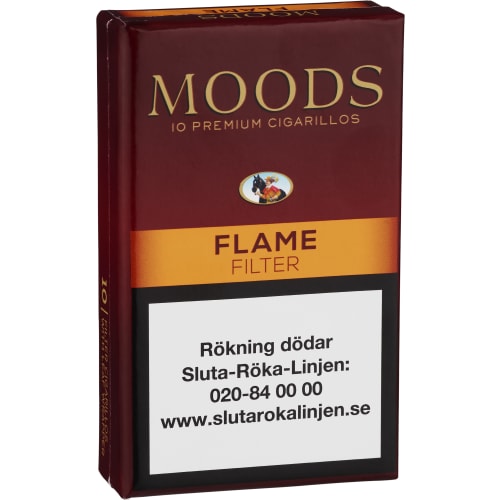 Ritmeester Moods Flame Filter Cigariller