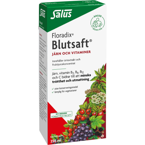 Blutsaft Järn/vitaminer