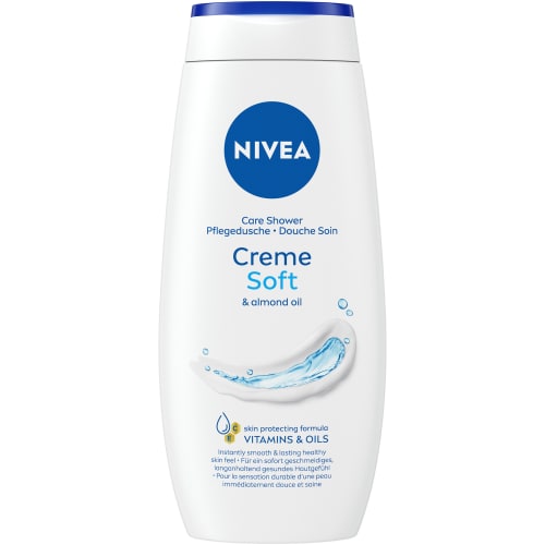 Creme Soft Almond Oil Duschkräm