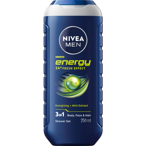 Energy 3 In 1 Energising Duschgel