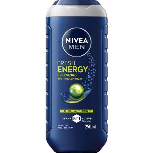 Energy 3 In 1 Energising Duschgel