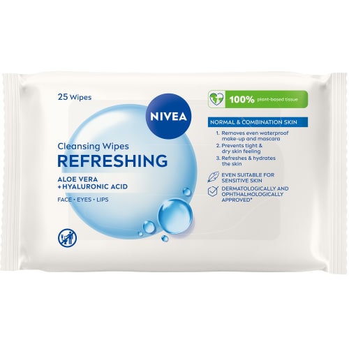 Nivea Cleansing Normal Skin Wipes