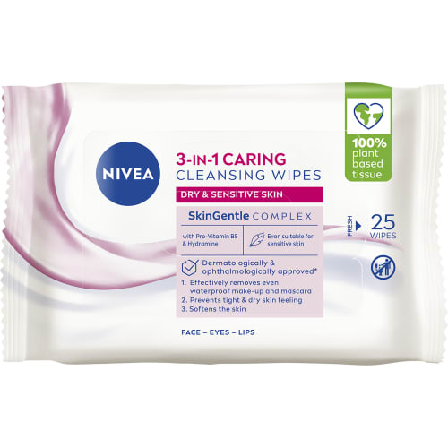 Cleansing Skin Gentle Wipes