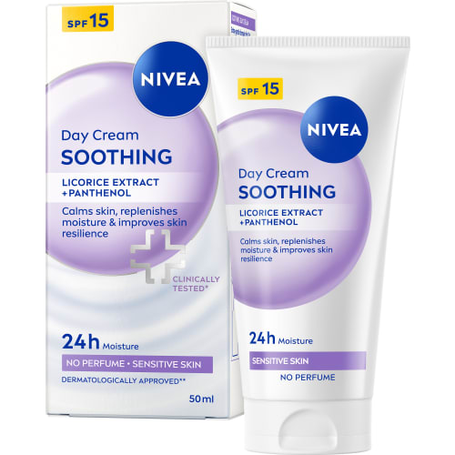 Soothing Day Cream Spf15 Ansiktskräm
