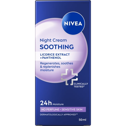 Soothing Night Cream Ansiktskräm