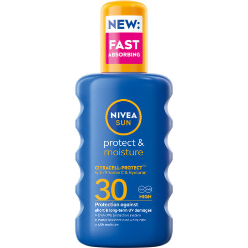 Spf 30 Spray Prot&moist Spray Solskydd