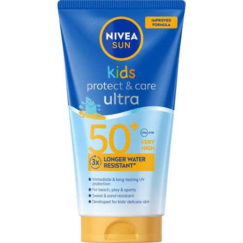 Kids Spf 50+ Swim&play Sollotion