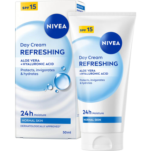 Nivea Day Cream Normal Skin Spf15 Non-age Creme