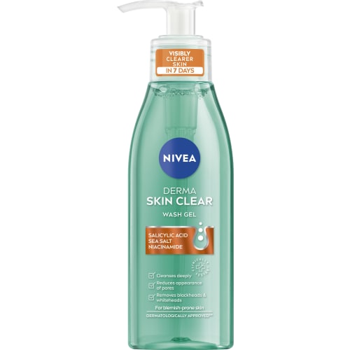 Wash Gel Derma Salicylic Acid Ansiktsrengöring