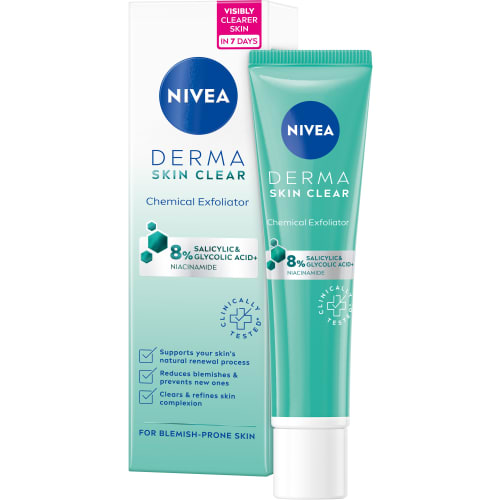Derma 8% Chemical Exfoliator Ansiktskräm