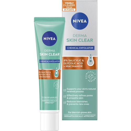 Derma 8% Chemical Exfoliator Ansiktskräm