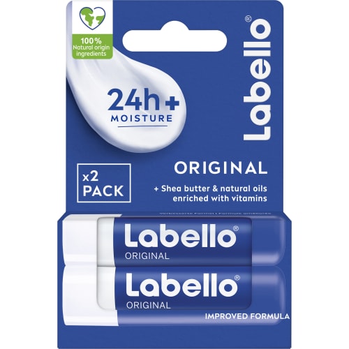 Labello Original Läppbalsam 2-pack