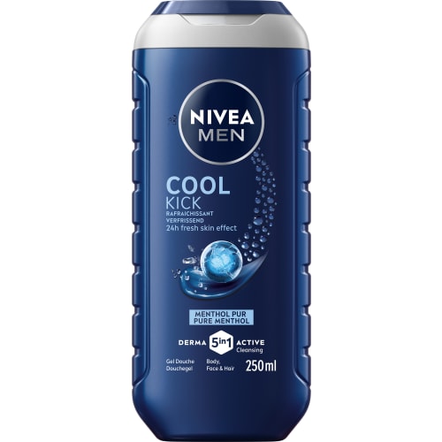 Cool Kick 3 In 1 Refreshing Duschgel