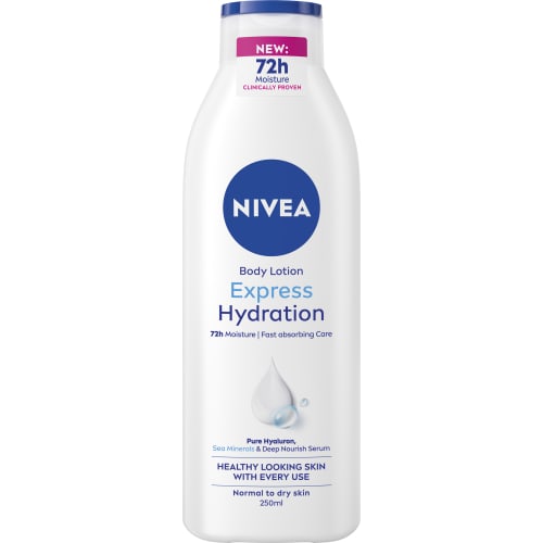 Body Lotion Express Hydration 400ml Nivea