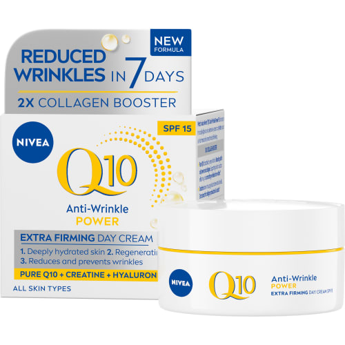 Q10 Spf15 Power Anti-wrinkle Firming Day Cream