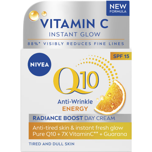 Q10 Energy Anti-wrinkle/spf15 Day Cream