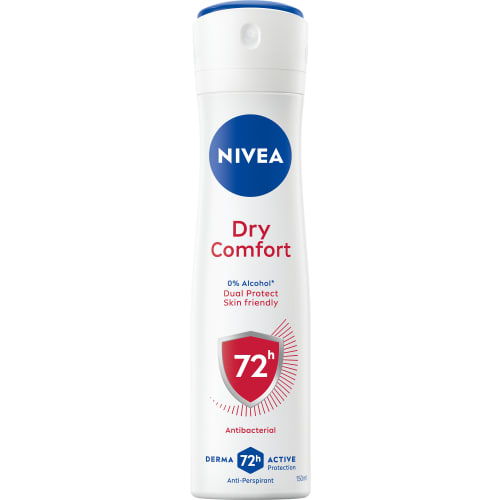Dry Comfort 72h Deospray