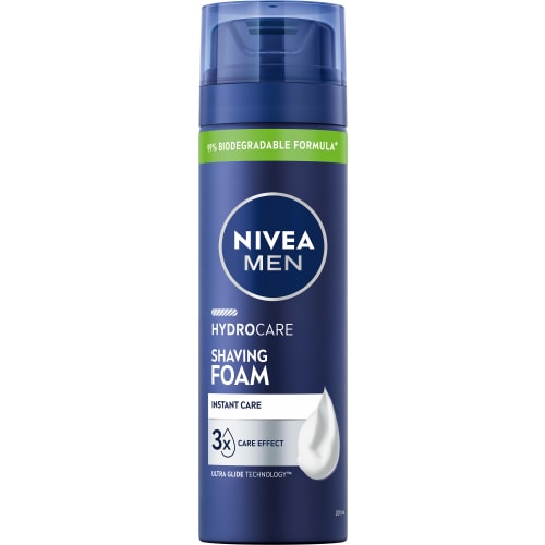 Hydrocare Shaving Foam Raklödder