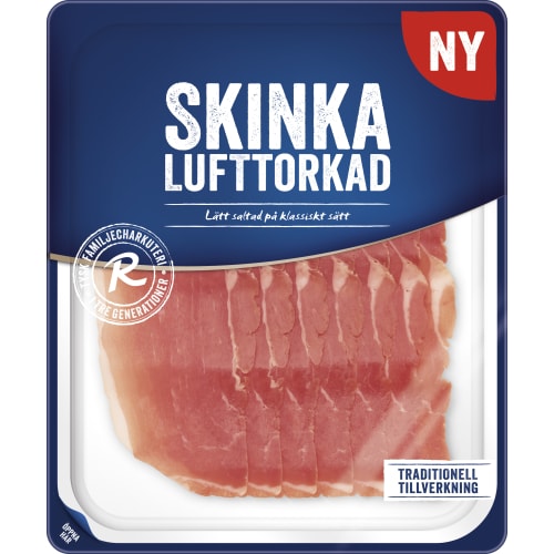 Skinka Westfalisk Lufttorkad Skivad