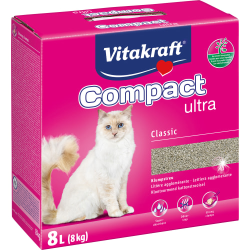 Compact Ultra Kattsand