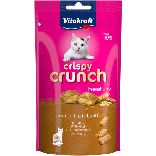 Anti Hairball Crispy Crunch Kattgodis