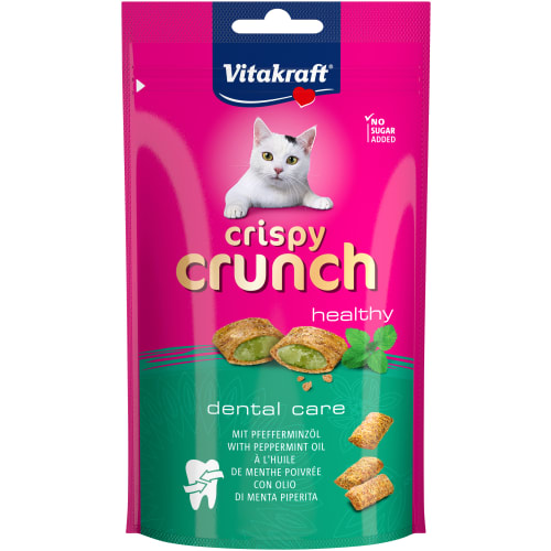 Dental Care Crispy Crunch Kattgodis
