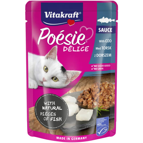 Torsk Poésie Delice Kattmat i Sås