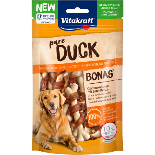 Duck Bonas Calcium Ben Anka Hundgodis
