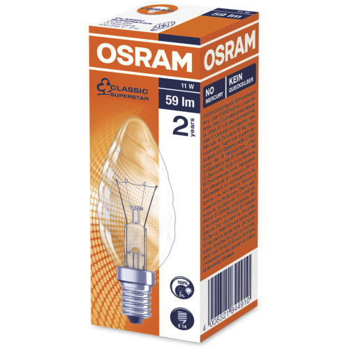 Kronlampa 59lm E14 11w Vriden Classic Super