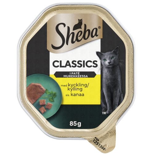 Kyckling Paté Classics Kattmat