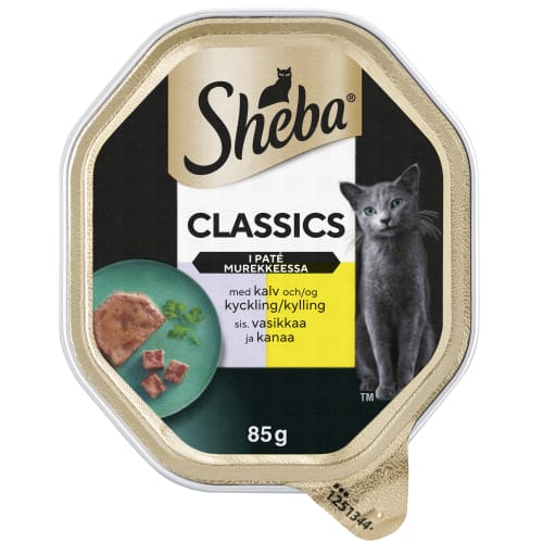 Classics Kalv Paté Kattmat
