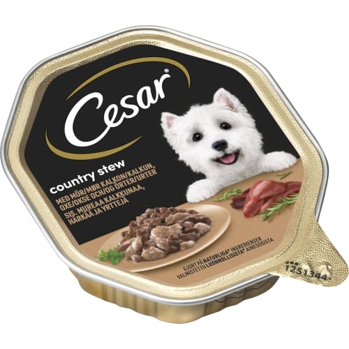 Oxe Kalkon Country Stew Hundmat Våt