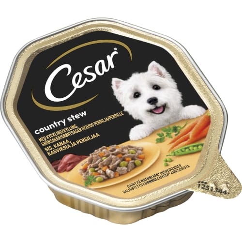 Kyckling Gröns Country Stew Hundmat Våt