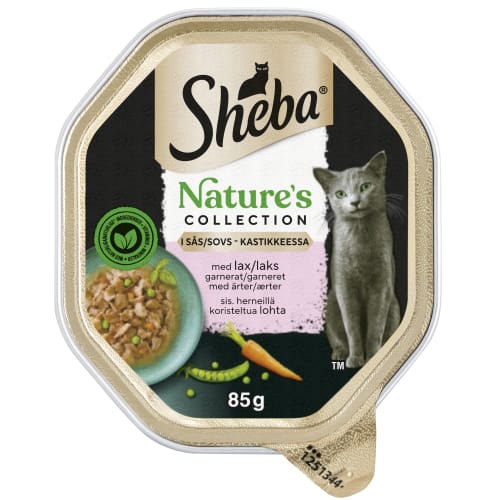 Lax Ärtor Nature`s Collection Kattmat Blöt