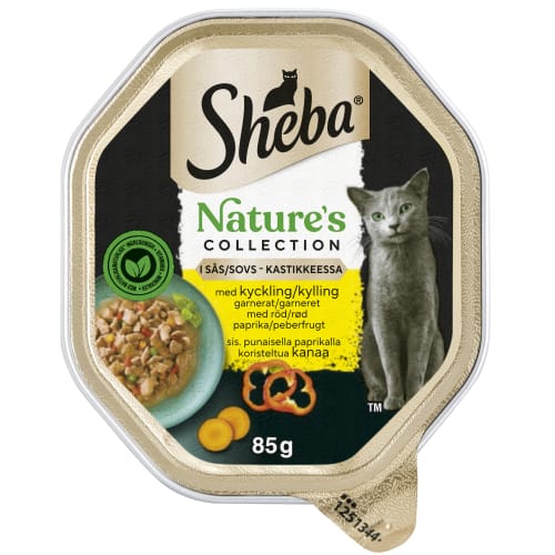 Kyckling Papri Nature`s Collection Kattmat Blöt
