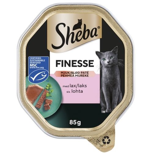 Finesse Lax Kattmat Mousse